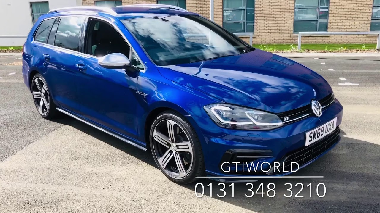 SM69UXA GOLF R ESTATE IN LAPIZ BLUE