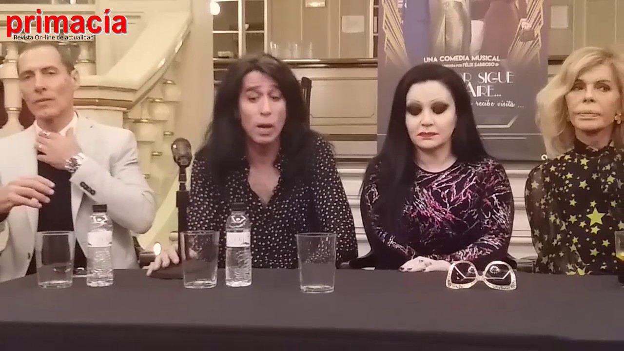 EL AMOR SIGUE EN EL AIRE (Rueda de prensa) Teatro Tivoli