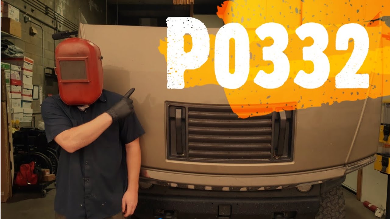 Replacing  Knock sensors on a Hummer H2 / Chevy Vortec LS P0332