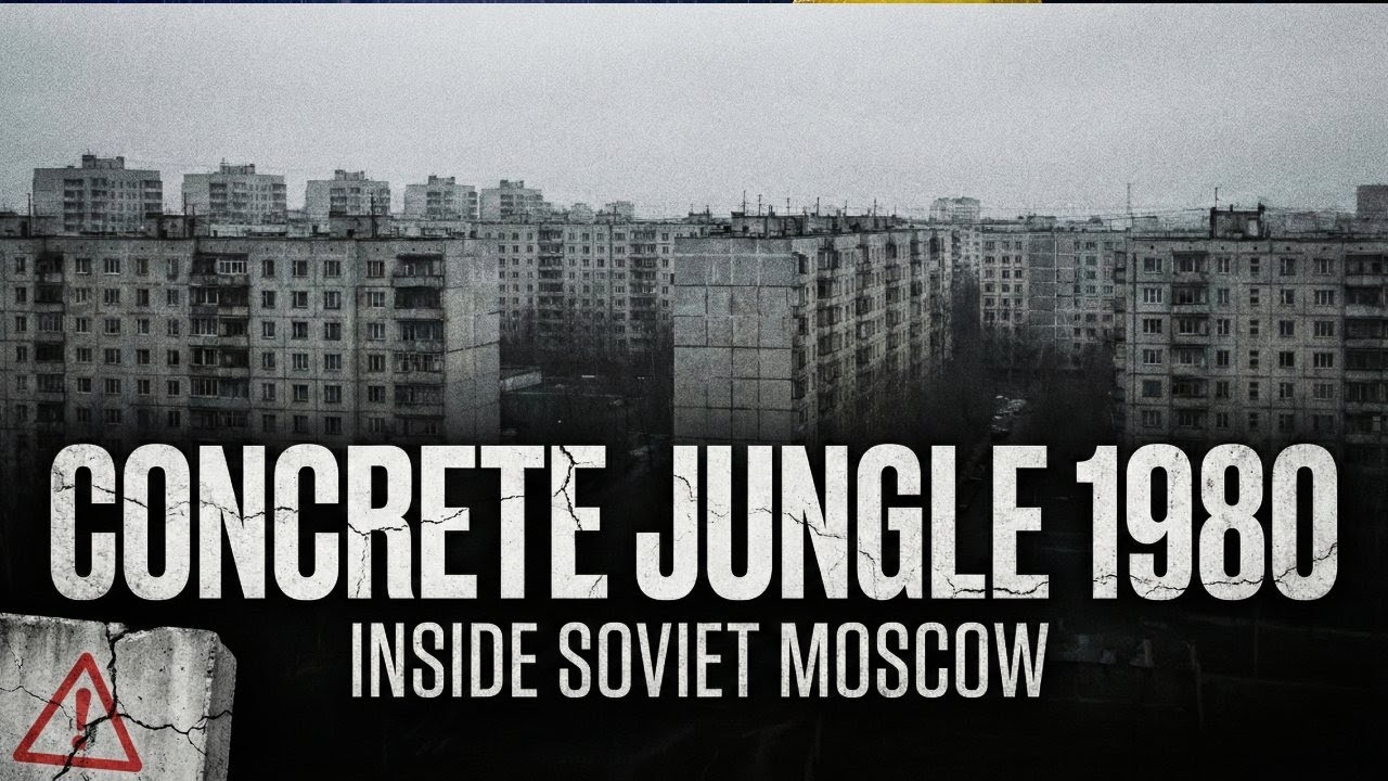 Inside Soviet Kiev 1980: The City Built on Lies