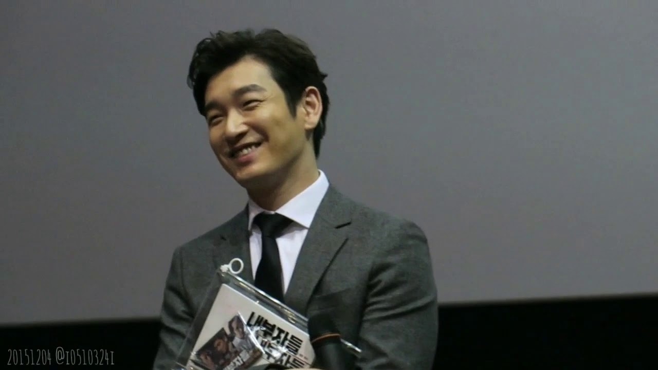 20151204 조승우 내부자들 무대인사 2