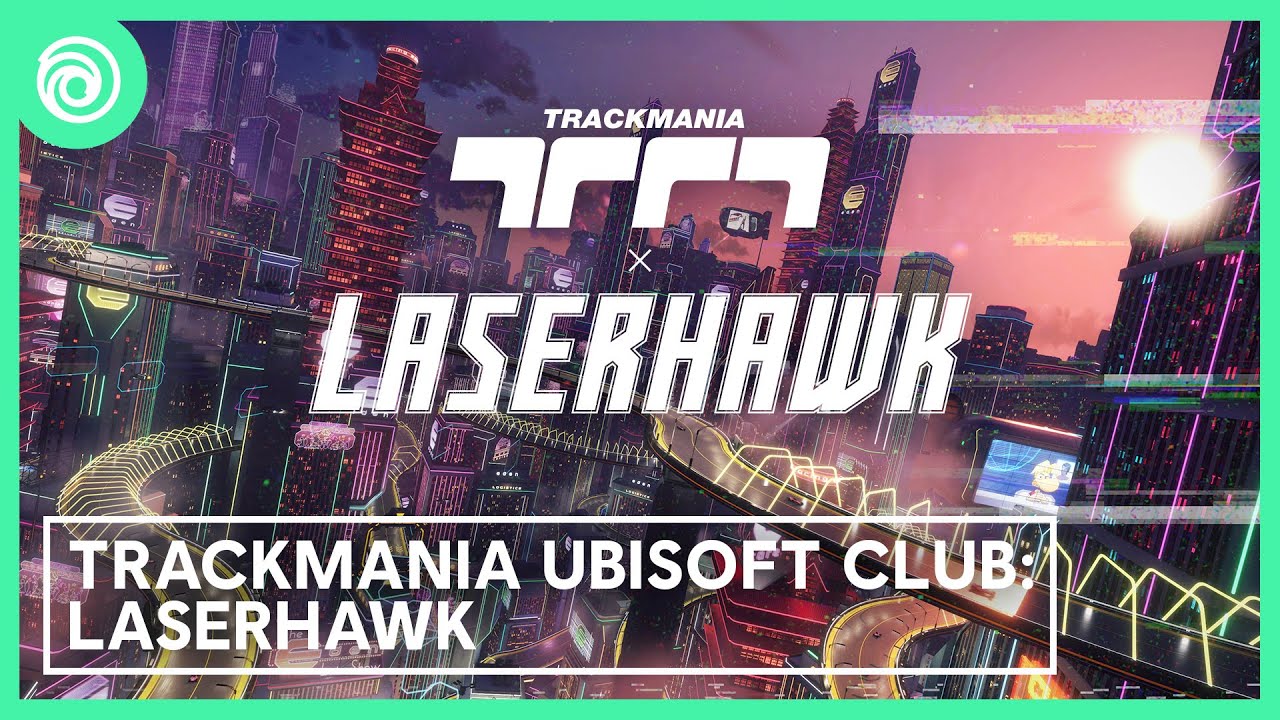 Trackmania - Laserhawk Crossover Trailer