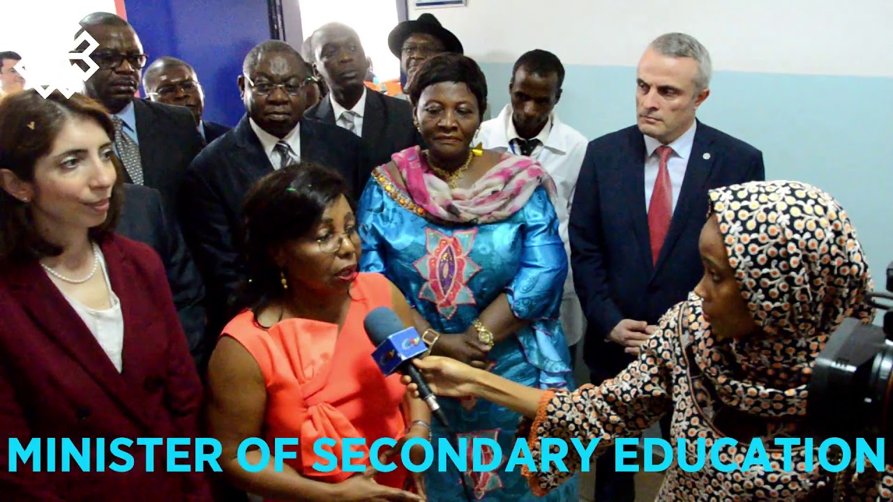 Official opening ceremony of Maarif Schools of Cameroon