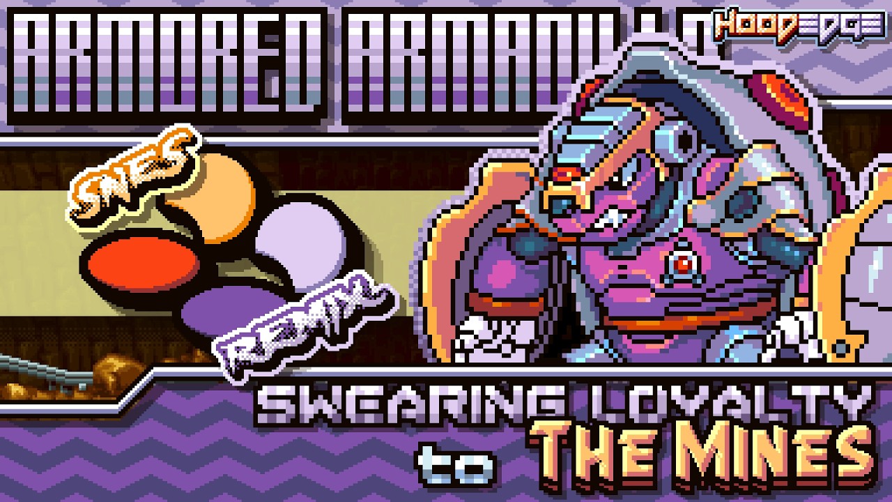 Mega Man X - Swearing Loyalty to the Mines ⛏️ ~ Armored Armadillo's Stage 【SNES Remix】