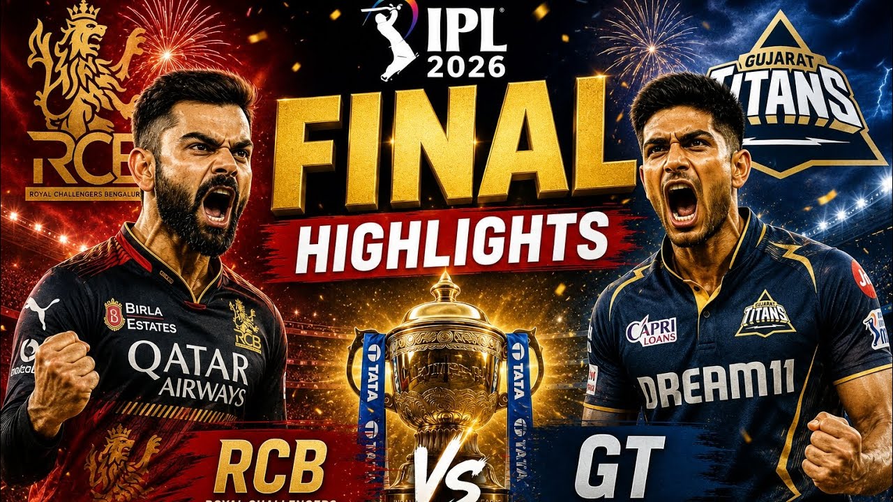 Ipl2026 final Rcb vs GT full match highlight #rcbfans #trendingshorts #rcbpavilion #rcbvsgt #ipl2026