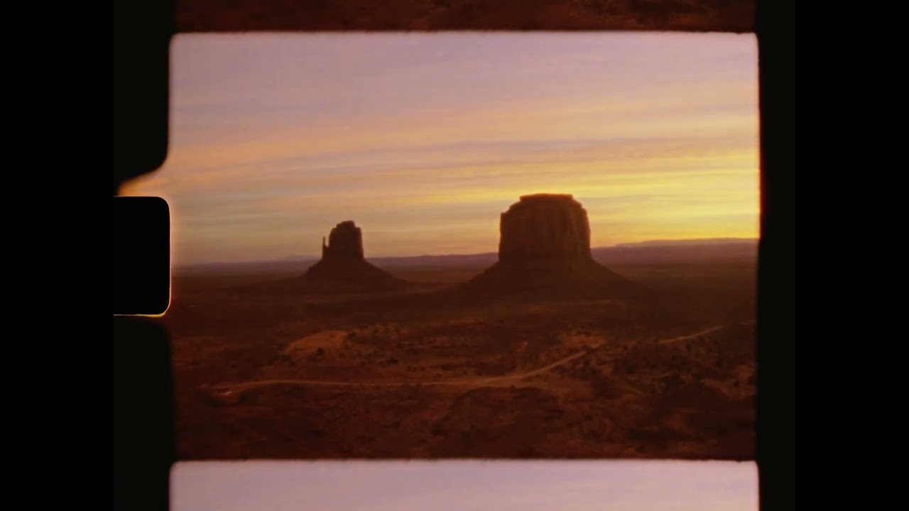 Western Road Trip on Super 8 Film