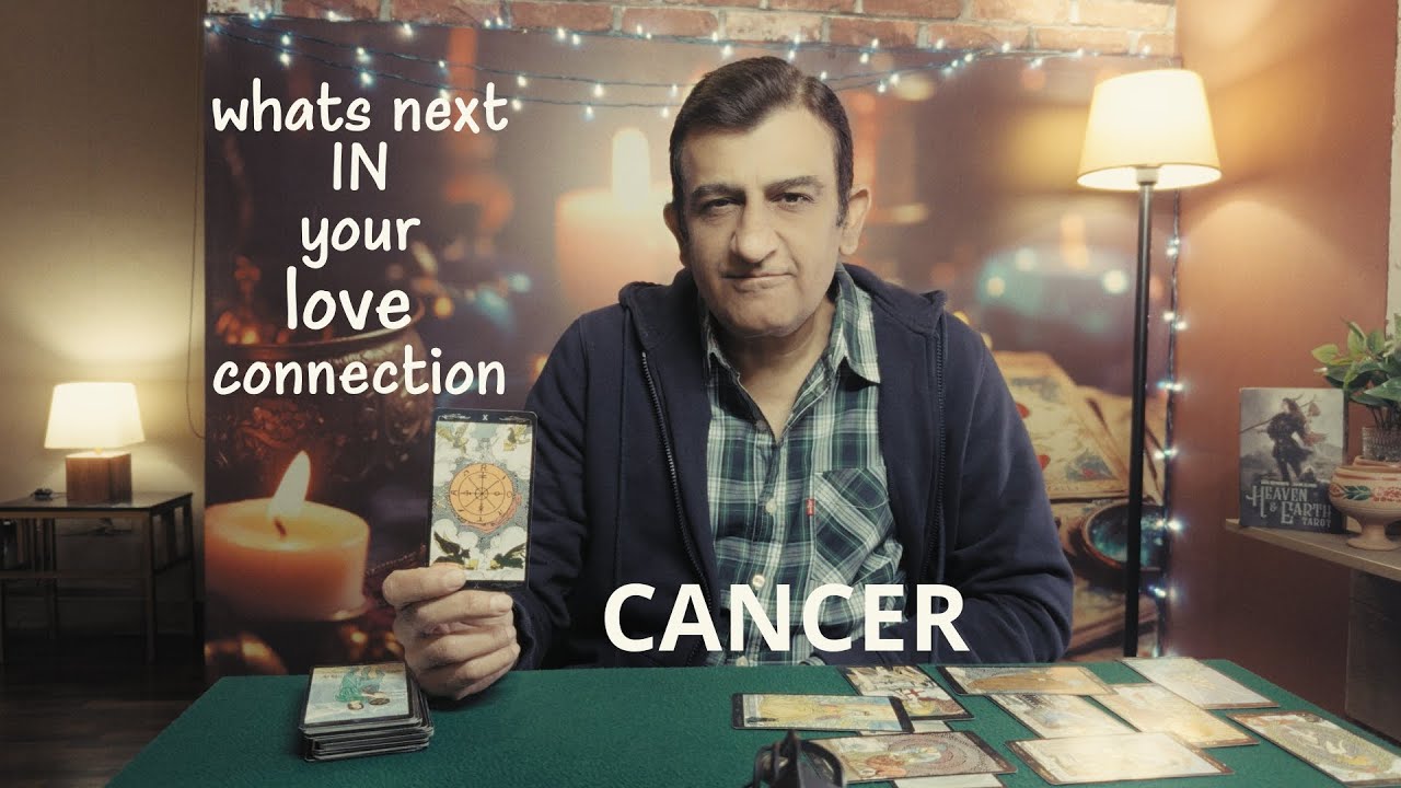 Cancer - What is going on in your love connection💘✨
