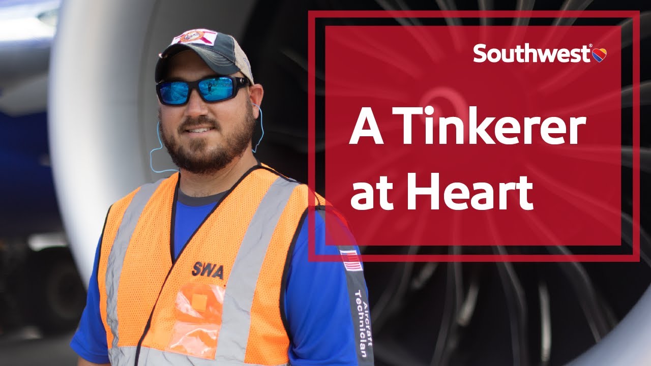 A Day Turning a Wrench | Southwest Airlines