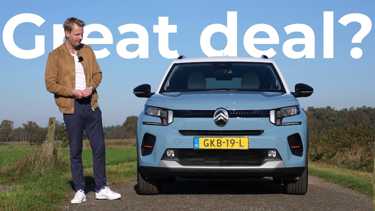 2025 Citroën C3 review (PETROL VERSION) - A bargain?!