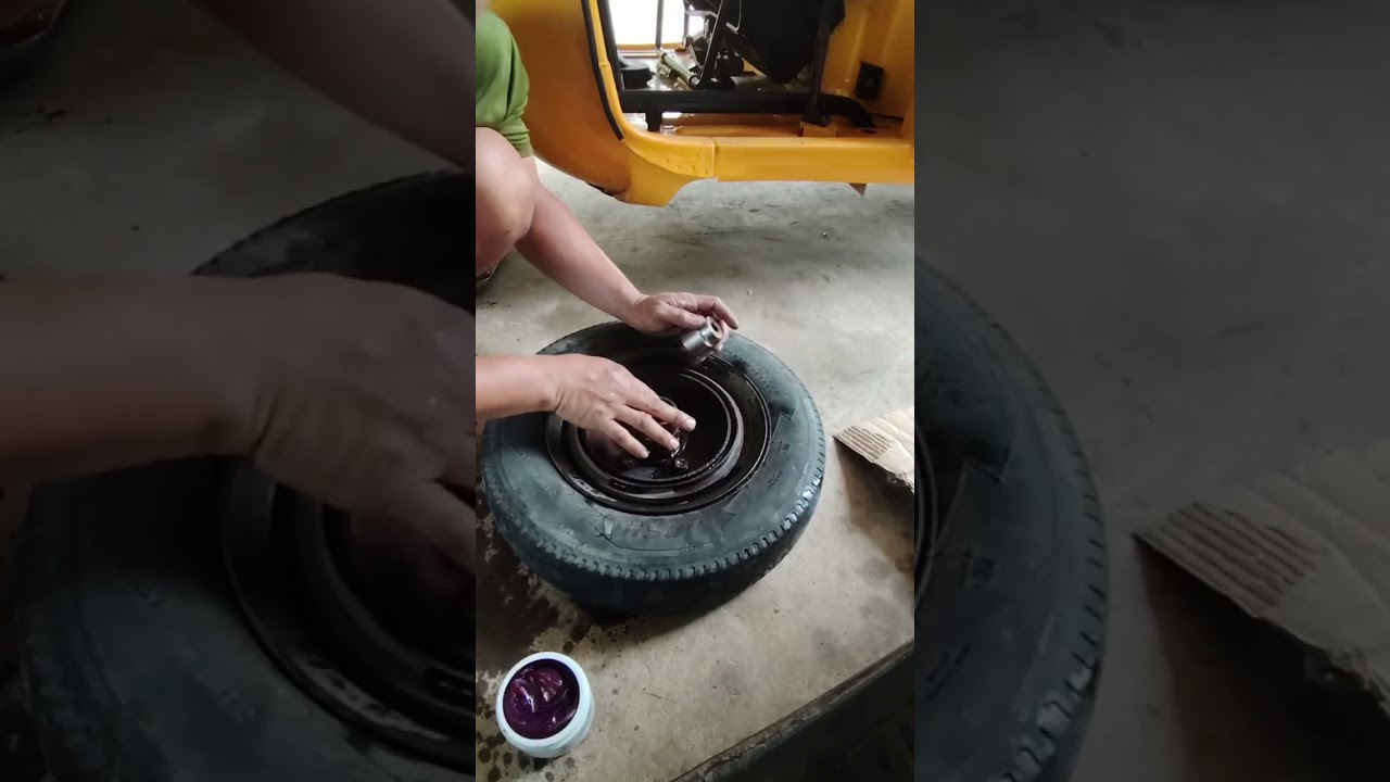 Paano magpalit ng front wheel bearing sa Bajaj Maxima