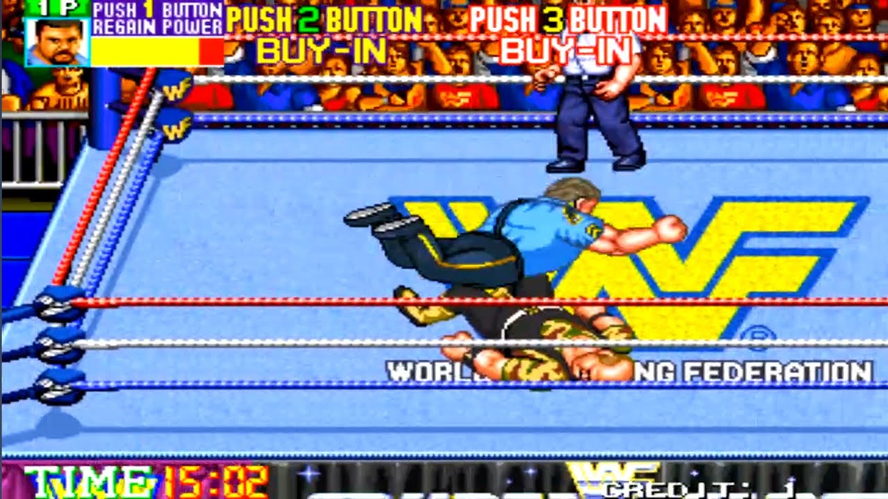 Big Boss Man WINS THE ROYAL RUMBLE!!!!!! (w/continues)
