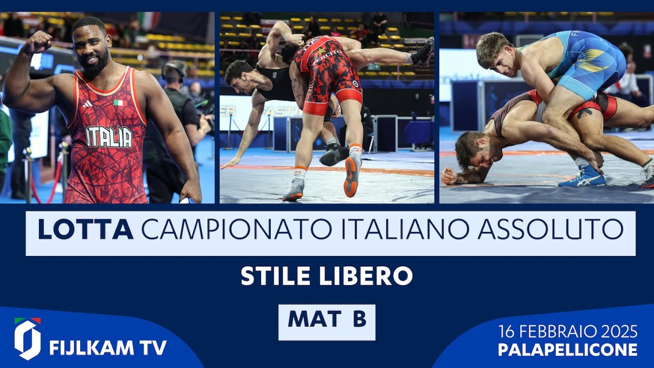 Lotta - Campionato Italiano Assoluto FS 2025 - Mat B