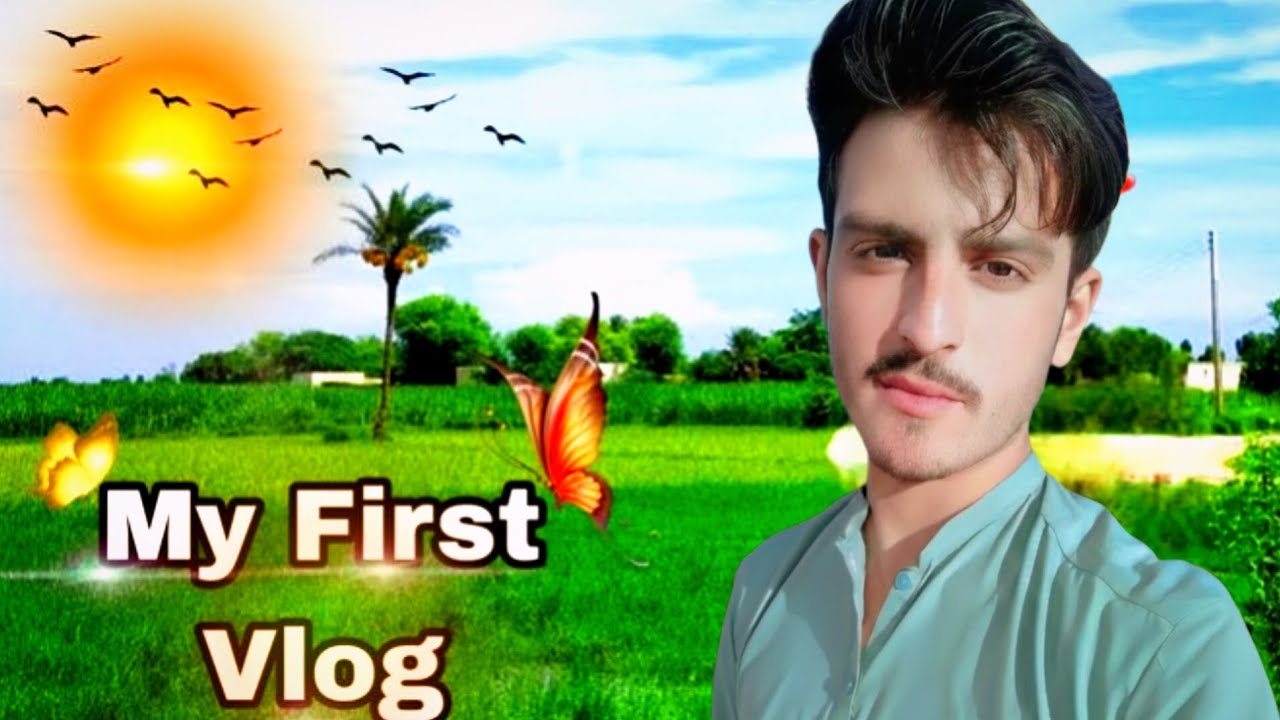 Village Life Vlog | My First YouTube Video | Desi Lifestyle