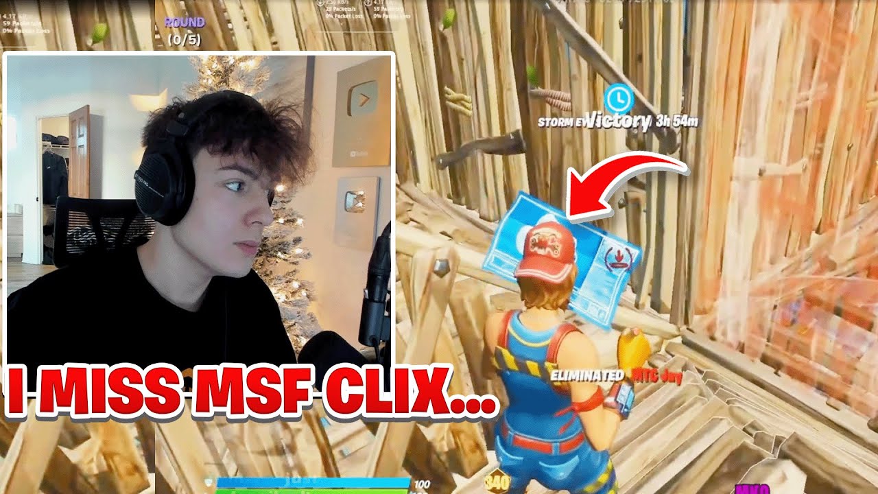 Clix REACTS To His OLD NOSTALGIC Videos Live On Stream!
