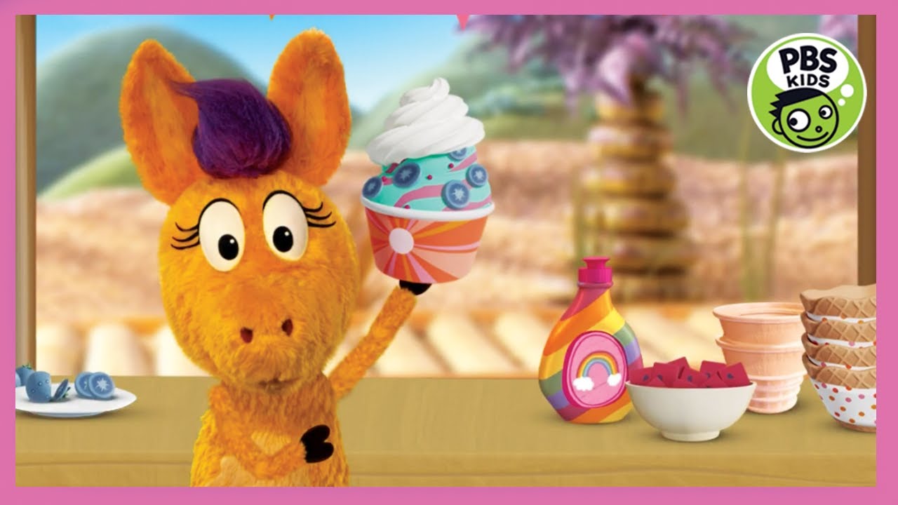 ⭐Donkey Hodie - Donkey's Froyo Stand | How to Make Froyo?⭐⭐