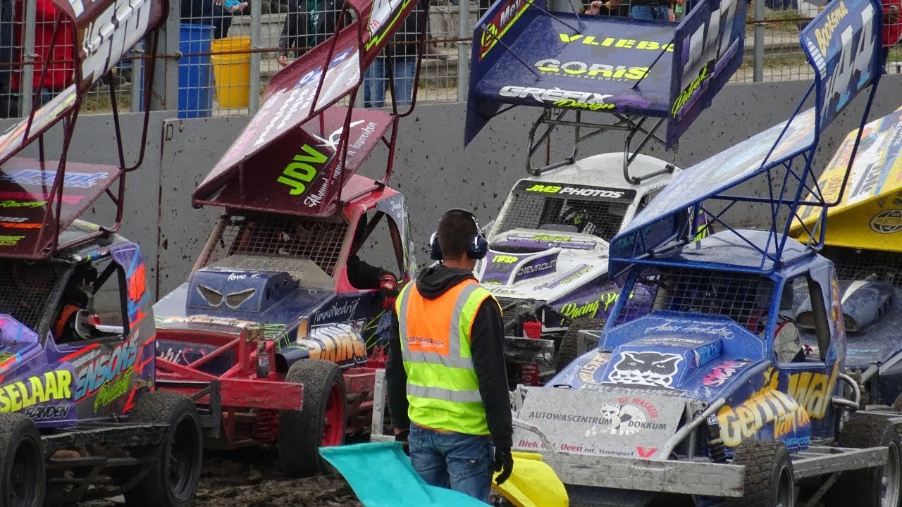Stockcar F1 Finale Fries Kampioenschap Speedway Blauwhuis 7-7-2019