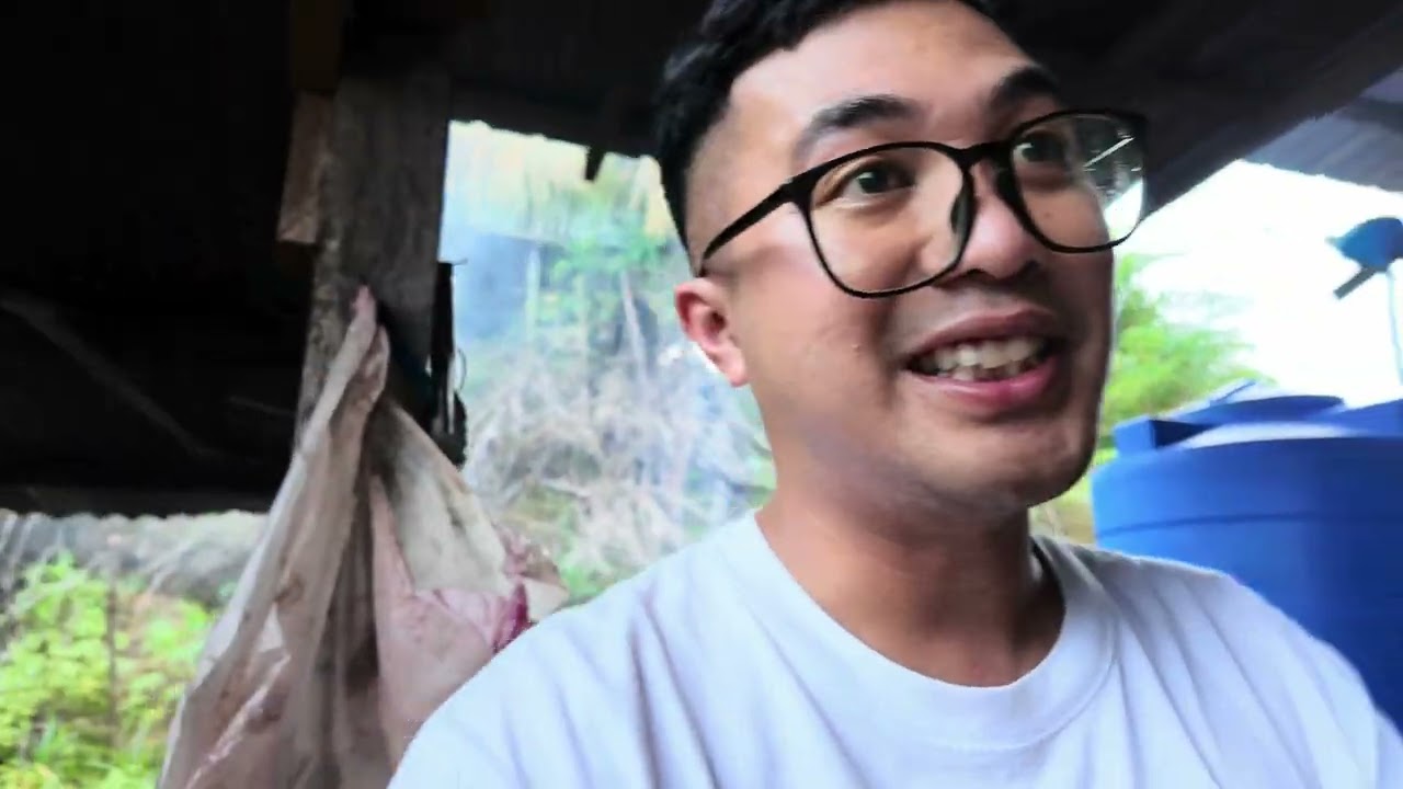 Jalan ke kampung RH.suring Bain | negabang tahun baru #kampung