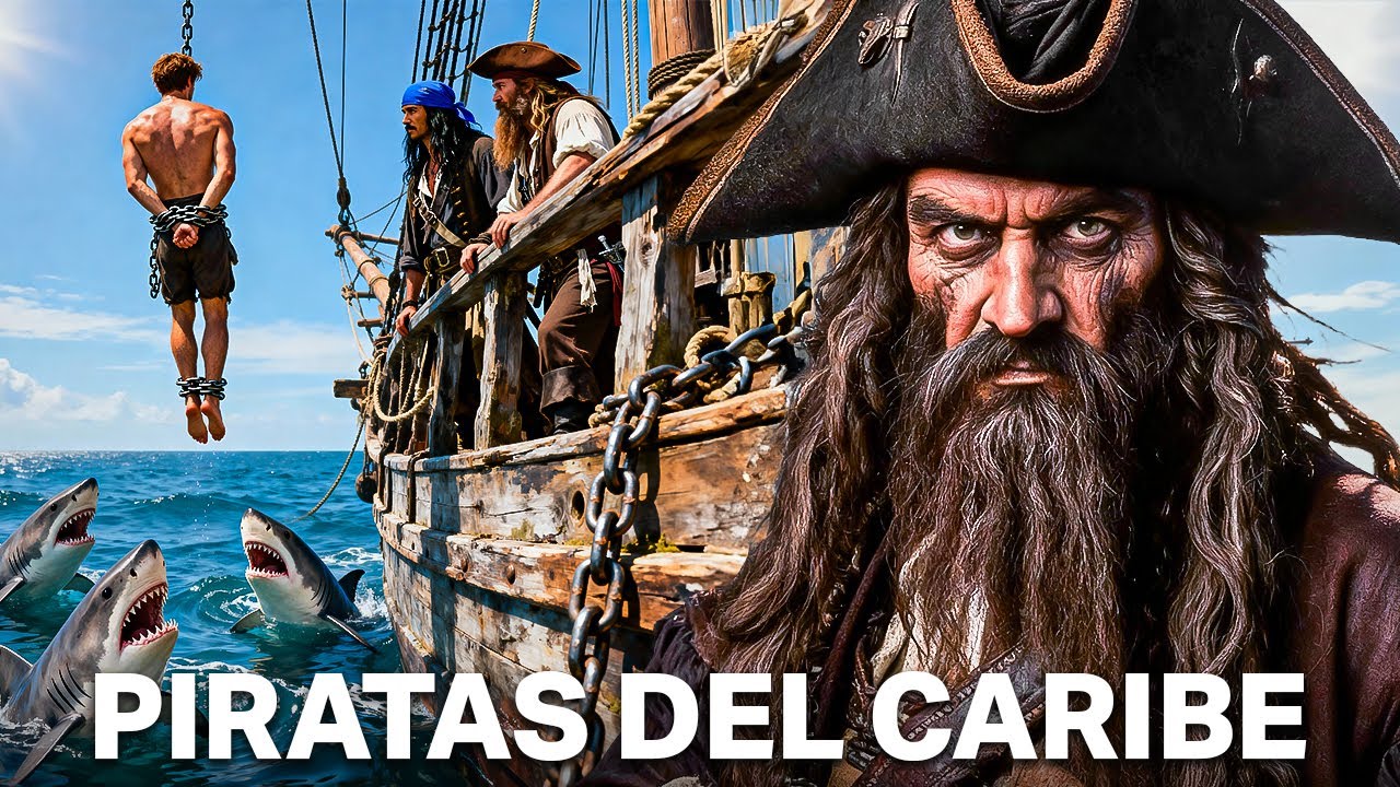 La Historia Completa de los Verdaderos Piratas del Caribe | Documental Historia