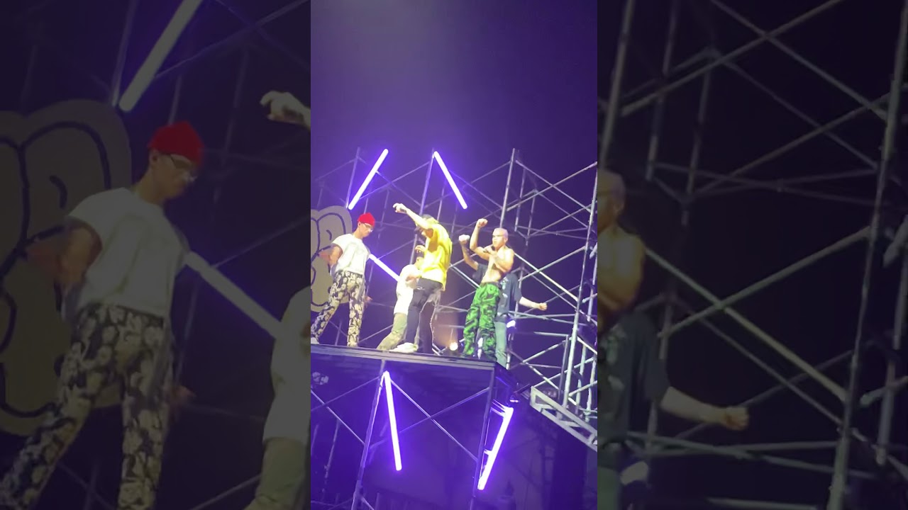 PrettyMuch “Eyes off you”/ “Temporary Heart” live at Fomo tour NYC