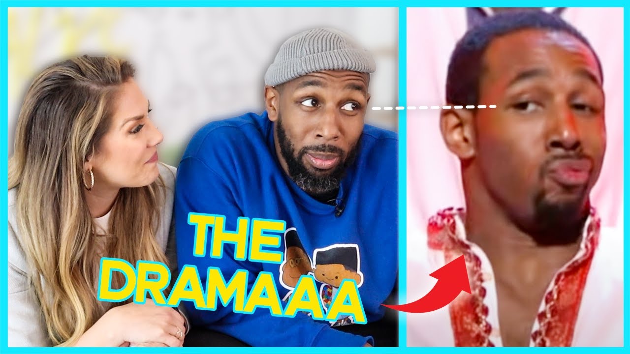 tWitch & Allison React to their Past SYTYCD Dances [West Coast Swing & Trepak]