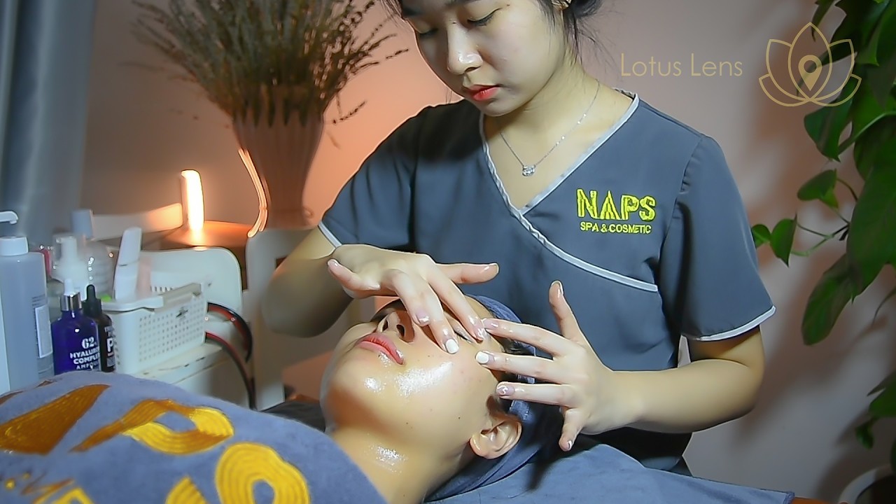 Asmr Sleep | Blow away the day's fatigue with HYDRO Facial Massage at Naps Spa