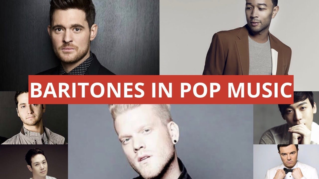 Stop Underrating/Underestimating Baritones! | Baritones in Pop