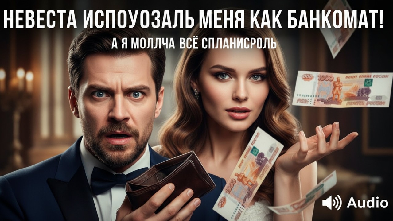 НЕВЕСТА ИСПОЛЬЗОВАЛА МЕНЯ КАК БАНКОМАТ И ИЗДЕВАЛАСЬ ЗА СПИНОЙ &mdash; Я МОЛЧА ПОДГОТОВИЛ ВСЁ