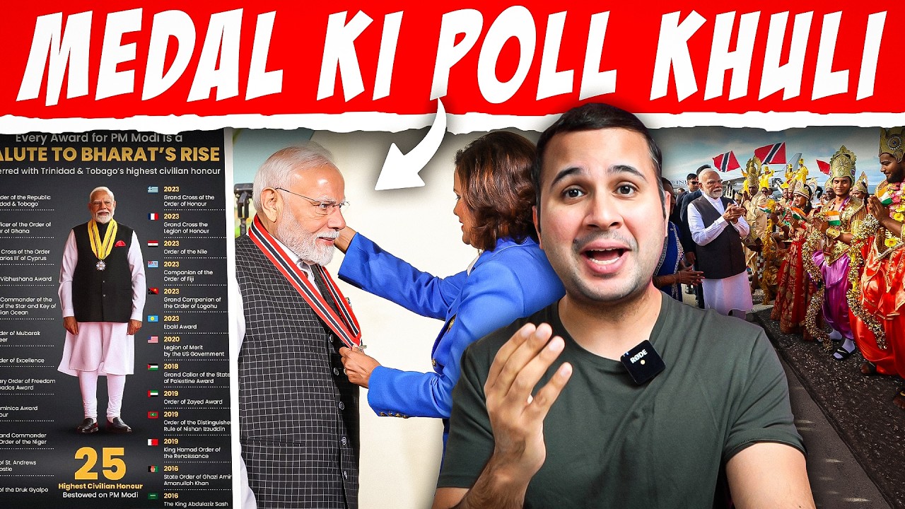 Medal Wale Chacha | Modi In Ghana