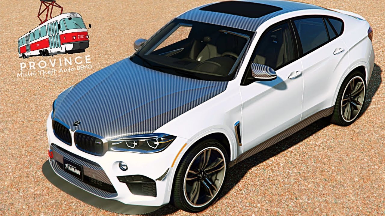 БОМЖ ТЮНИНГ НА BMW X6M ЗА 10 МИЛЛИОНОВ В МТА ПРОВИНЦИЯ! УГАР на MTA PROVINCE