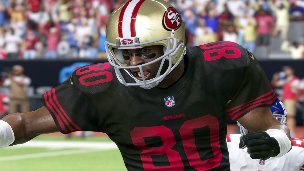 97 OVERALL!! JERRY RICE THE GLITCH | MADDEN 17 ULTIMATE TEAM GAMEPLAY EPISODE 42