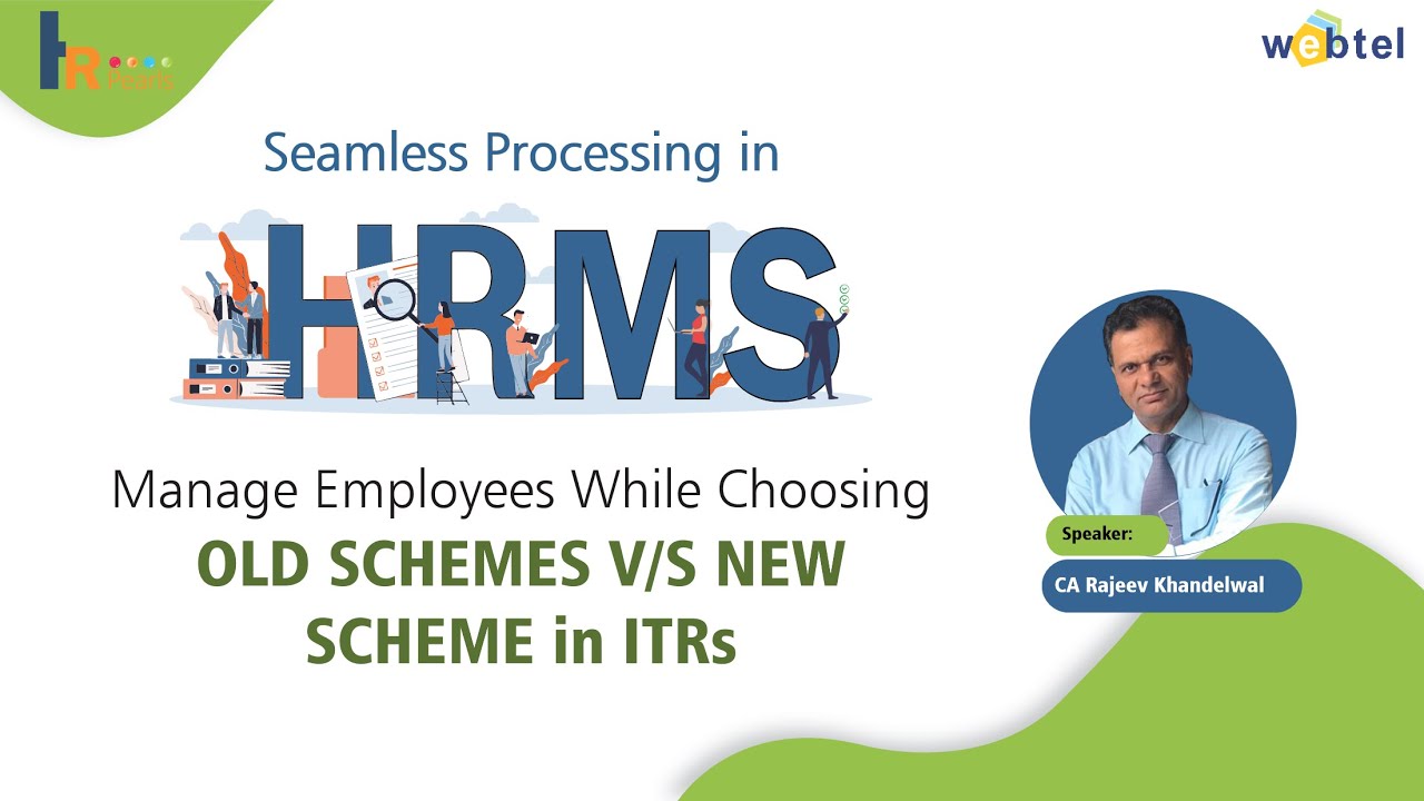 How to Manage Employees While Choosing Old vs New Scheme in Income Tax | HR Compliance in 2021