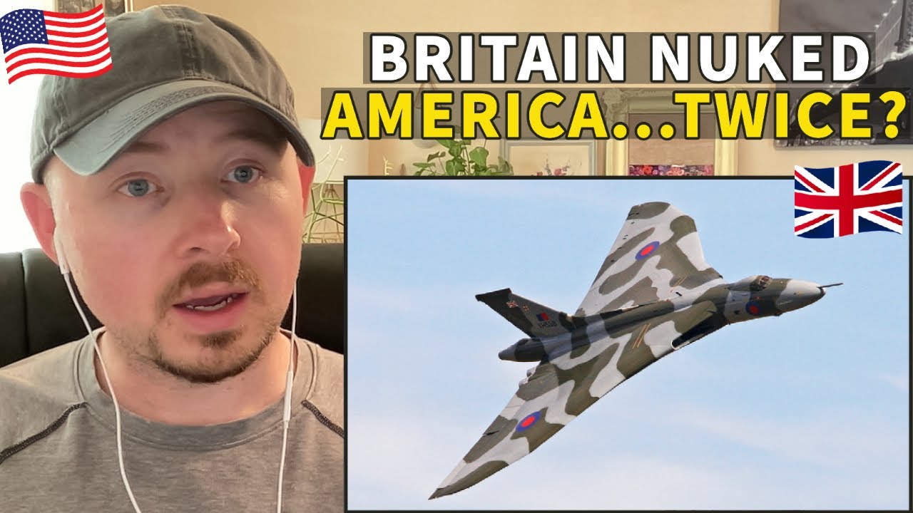 American Reacts to When Britain Nuked America, TWICE!