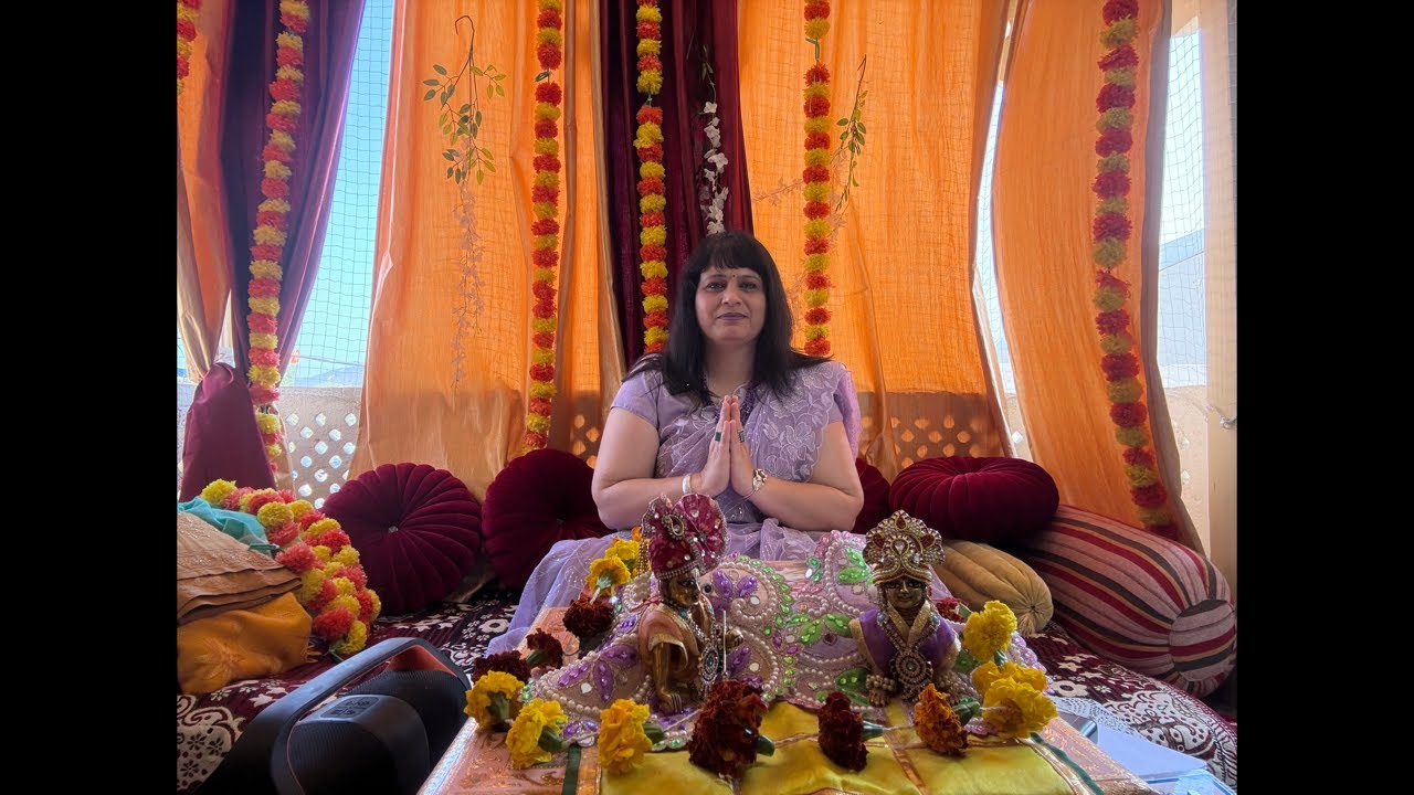 Live Bhagwat Katha Day-12 By-Mindful Journey Dr .Gunjan Vishwakarma