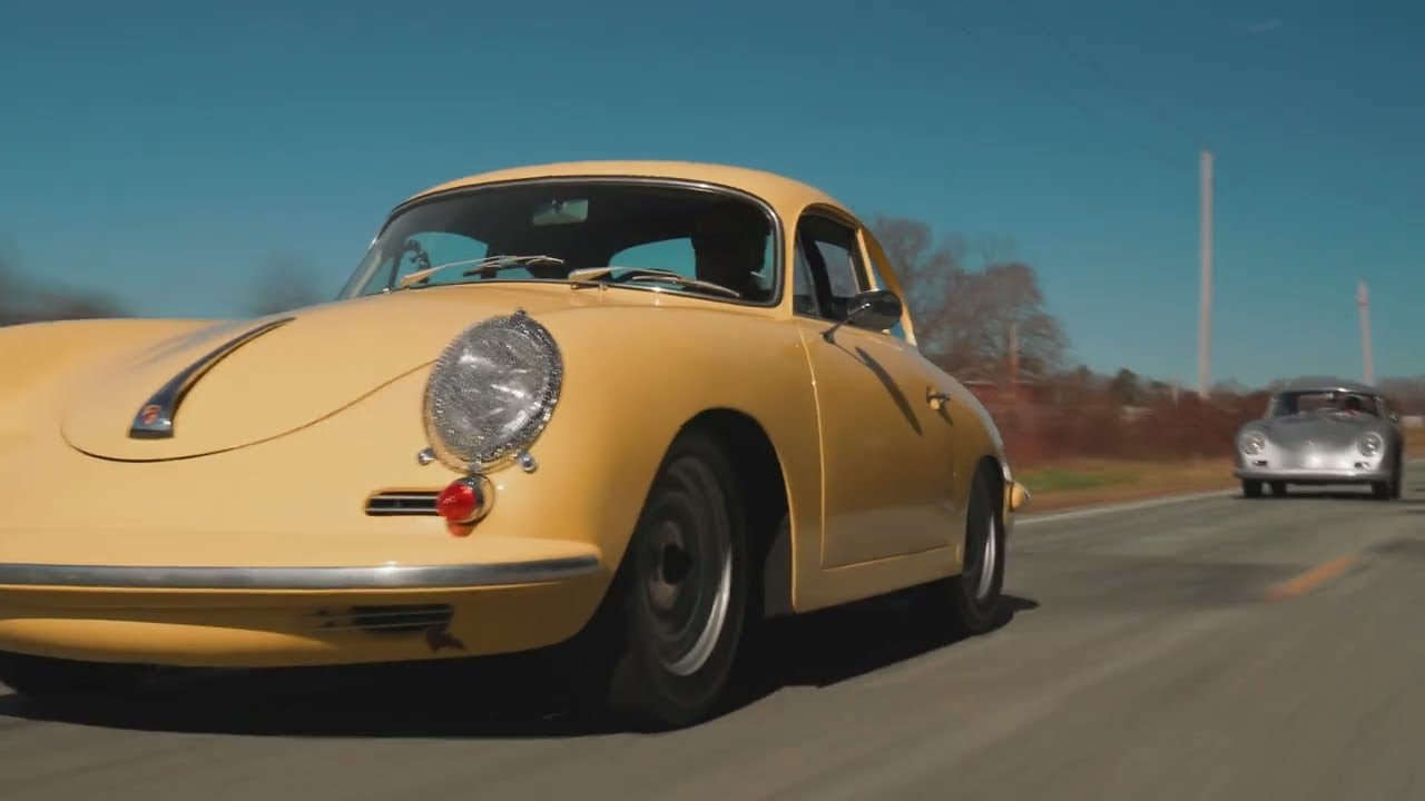 Мощность и точность: 356A Carrera GT 1957 года и 356B Super 90 GT 1960 года | RS