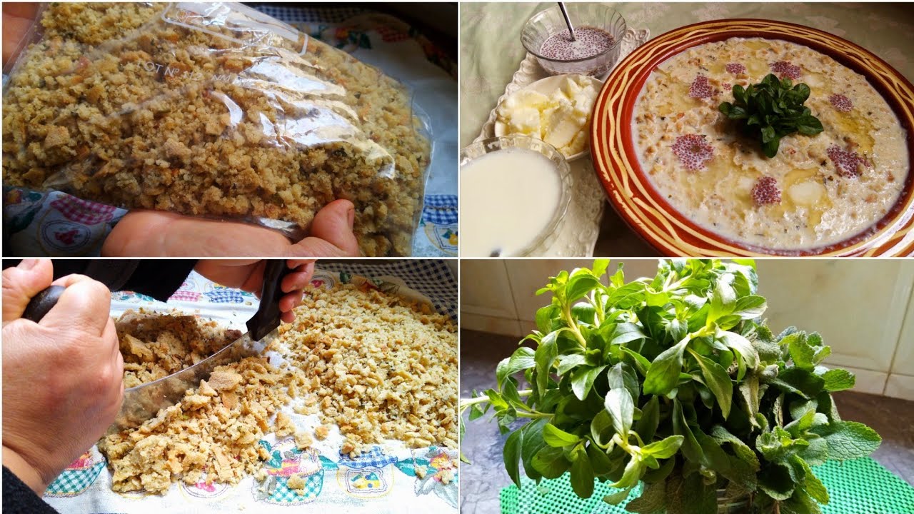 دوا البرد😋متكونيش معكازة اونوضي حضري رفيسة الحرشة بالحليب أو منسمة بالاعشاب كدجي ولا اروع👌👍