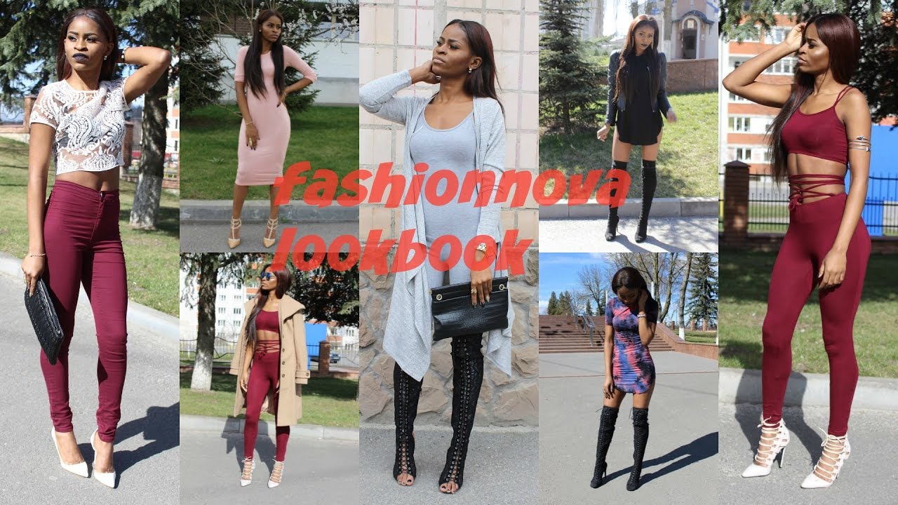 FASHION NOVA SPRING LOOKBOOK : OUTFITS FOR THE  NIGHT