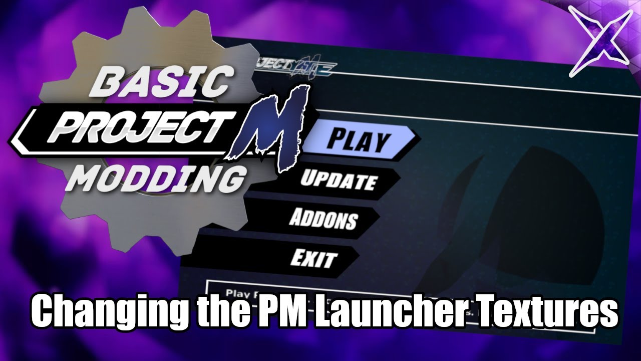 Basic Project M Modding: changing the Project M launcher textures