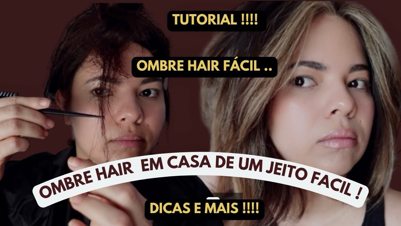 Ombre Hair sozinha ! ✨