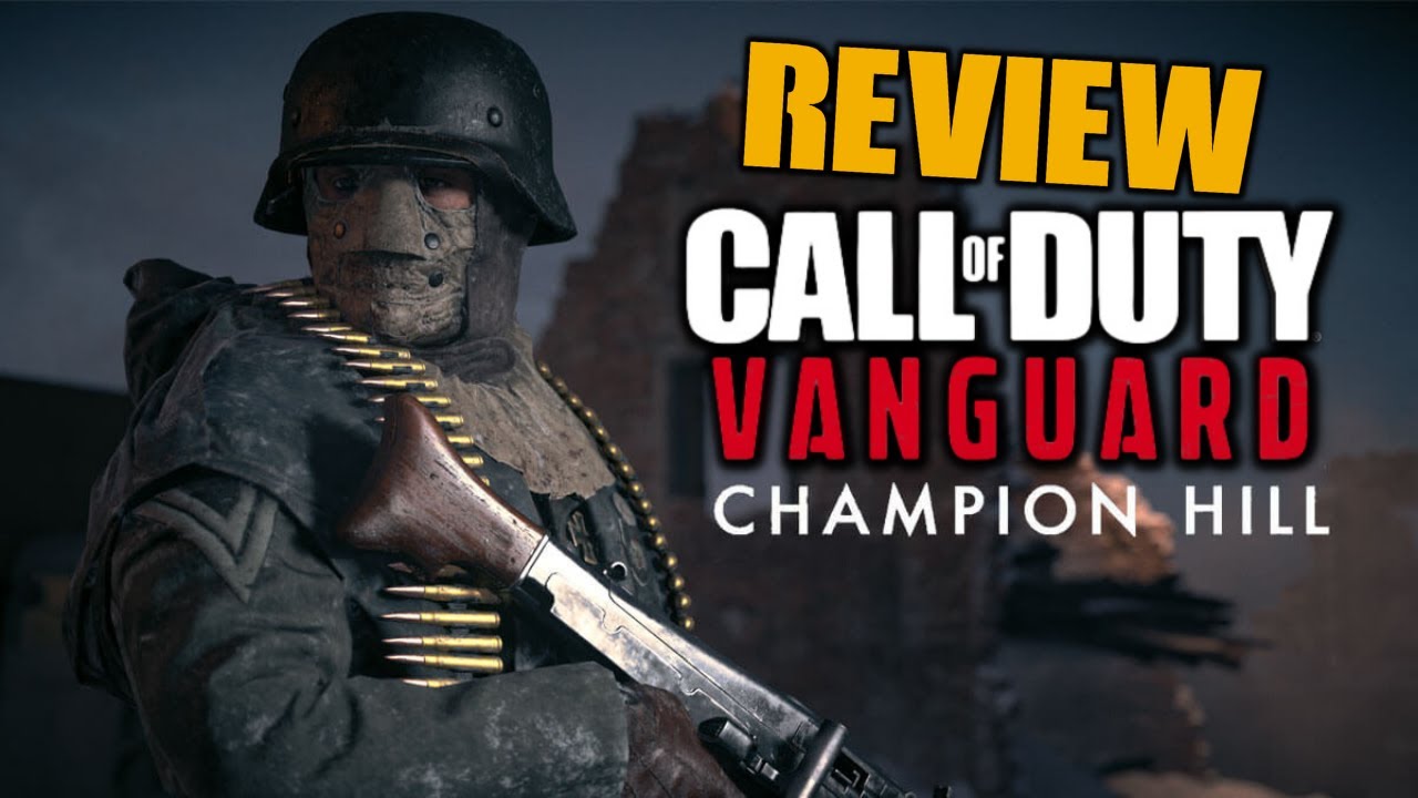 THIS GAME SUCKS - Call of Duty Vanguard - Champion Hill Mode Review