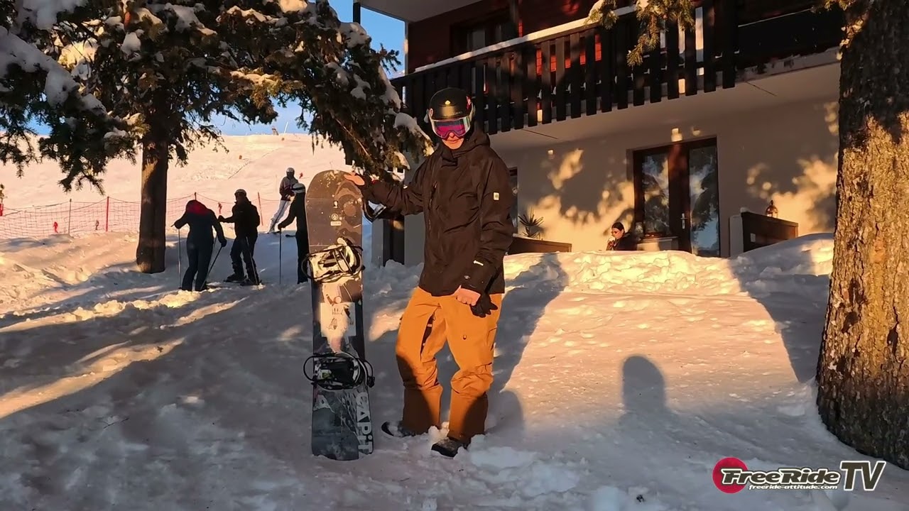 Live Test Snowboard CAPITA DOA 2026