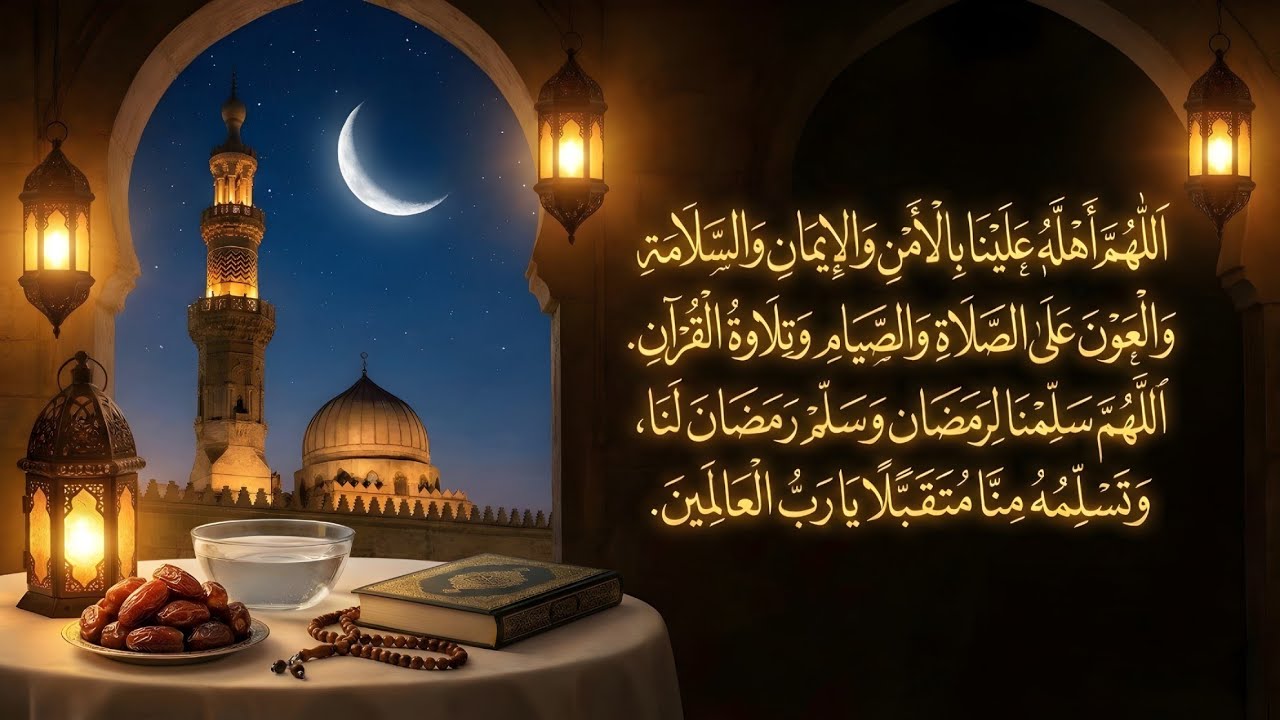 دعاء في يوم الاحد رابع يوم من رمضان 2026 مكتوب كامل | أفضل أدعية لاستقبال رمضان