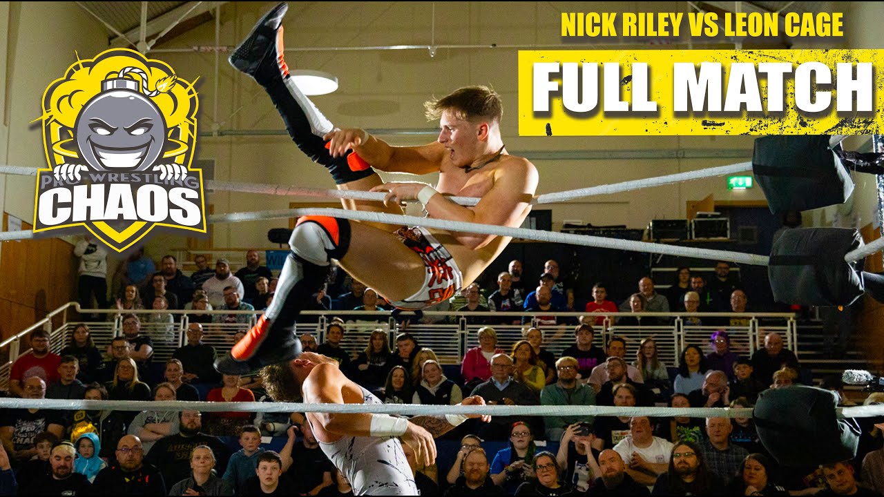 FULL MATCH - Nick Riley v Leon Cage (Dark Road to Chaos 2025)