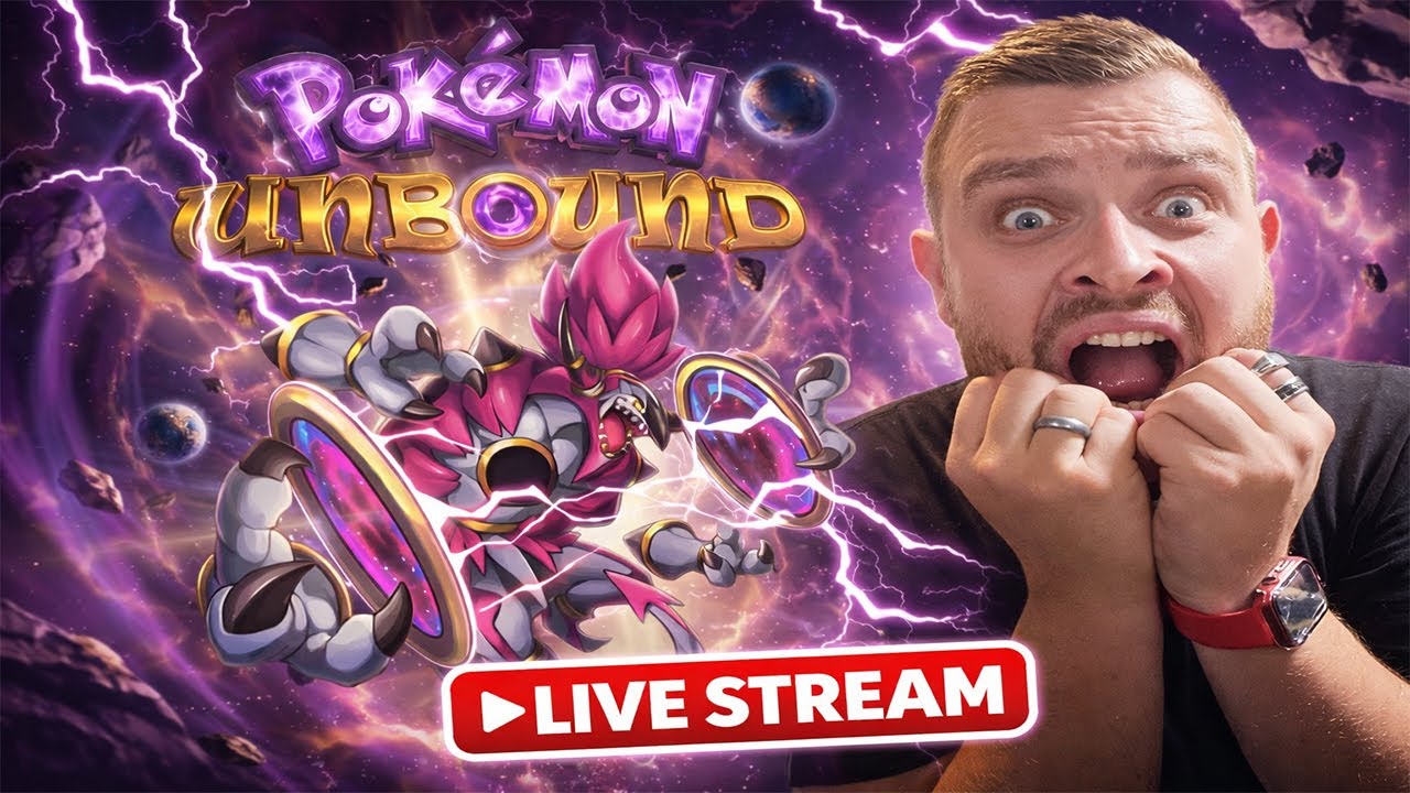Playing The Greatest Rom Hack EVER MADE!! Pokemon UNBOUND!