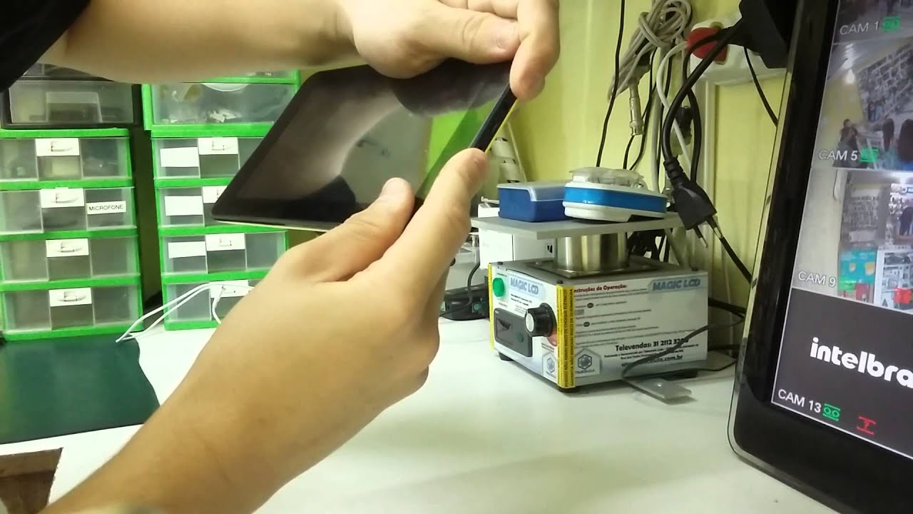Como tirar senha / formatar tablet DL