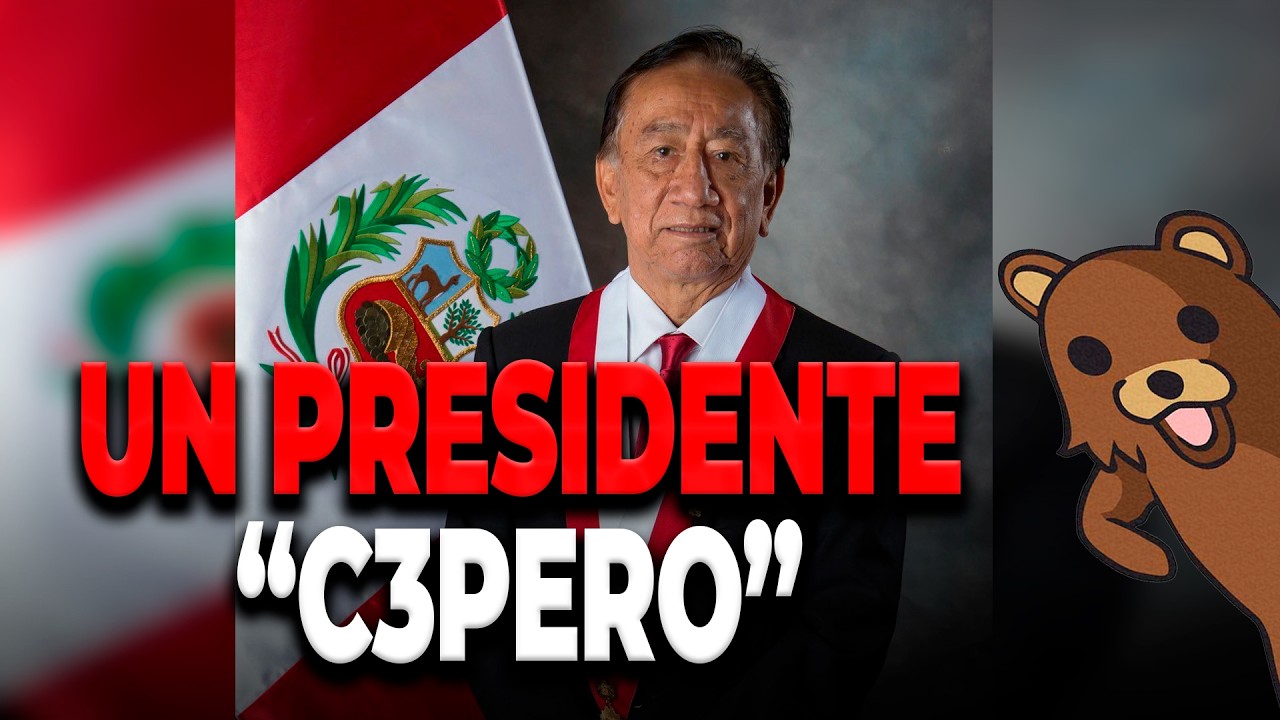 UN PRESI CEPERO EN EL PODER, JOSE BALCAZAR  |  #peru