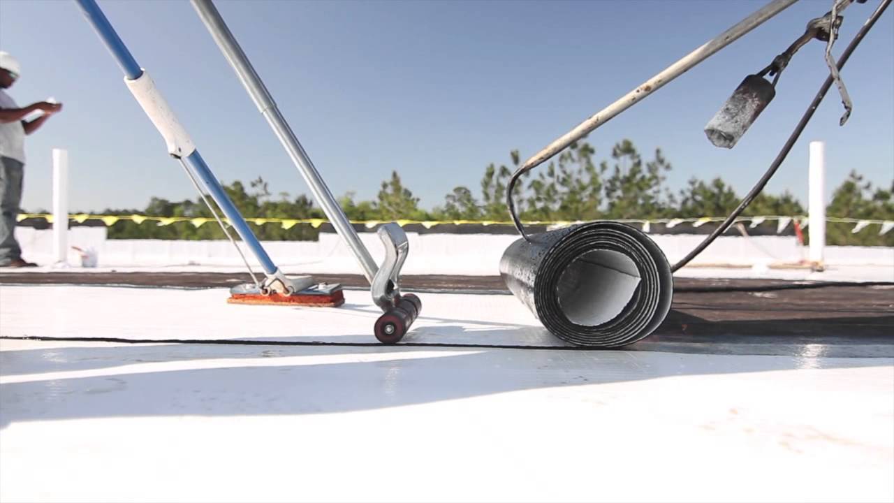 Soprema Lead Modified Sheet Installed by Barber & Associates