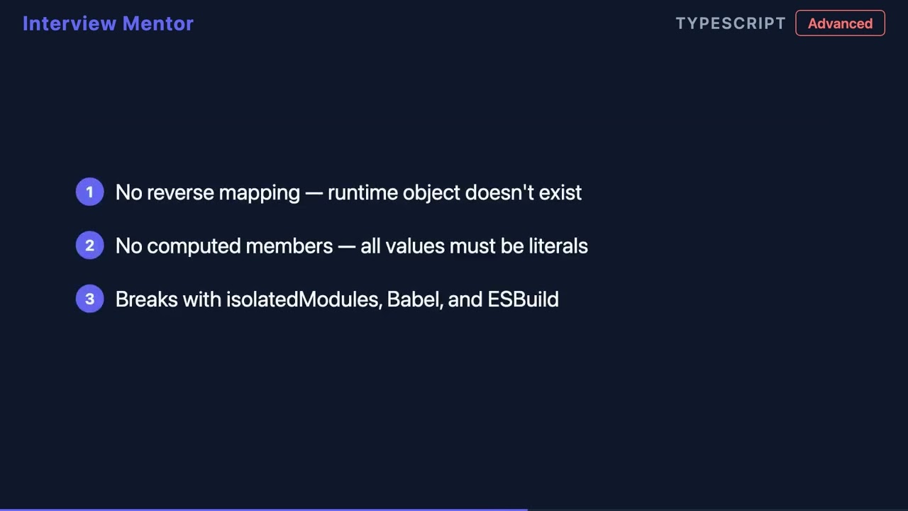 const enum vs enum in TypeScript: What's the Difference?