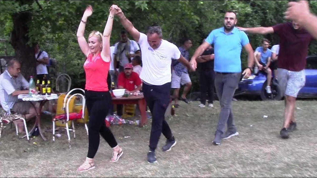 🔴 Višegradska kraljica Dina kolo vodi - Kukavice kod Rogatice - Bosanski teferič