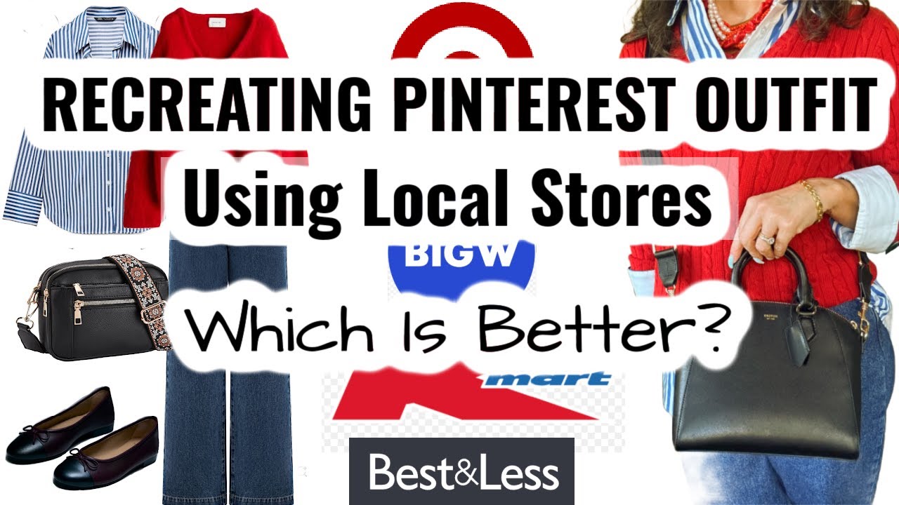 Kmart vs Target vs Big W vs Best & Less which is better?