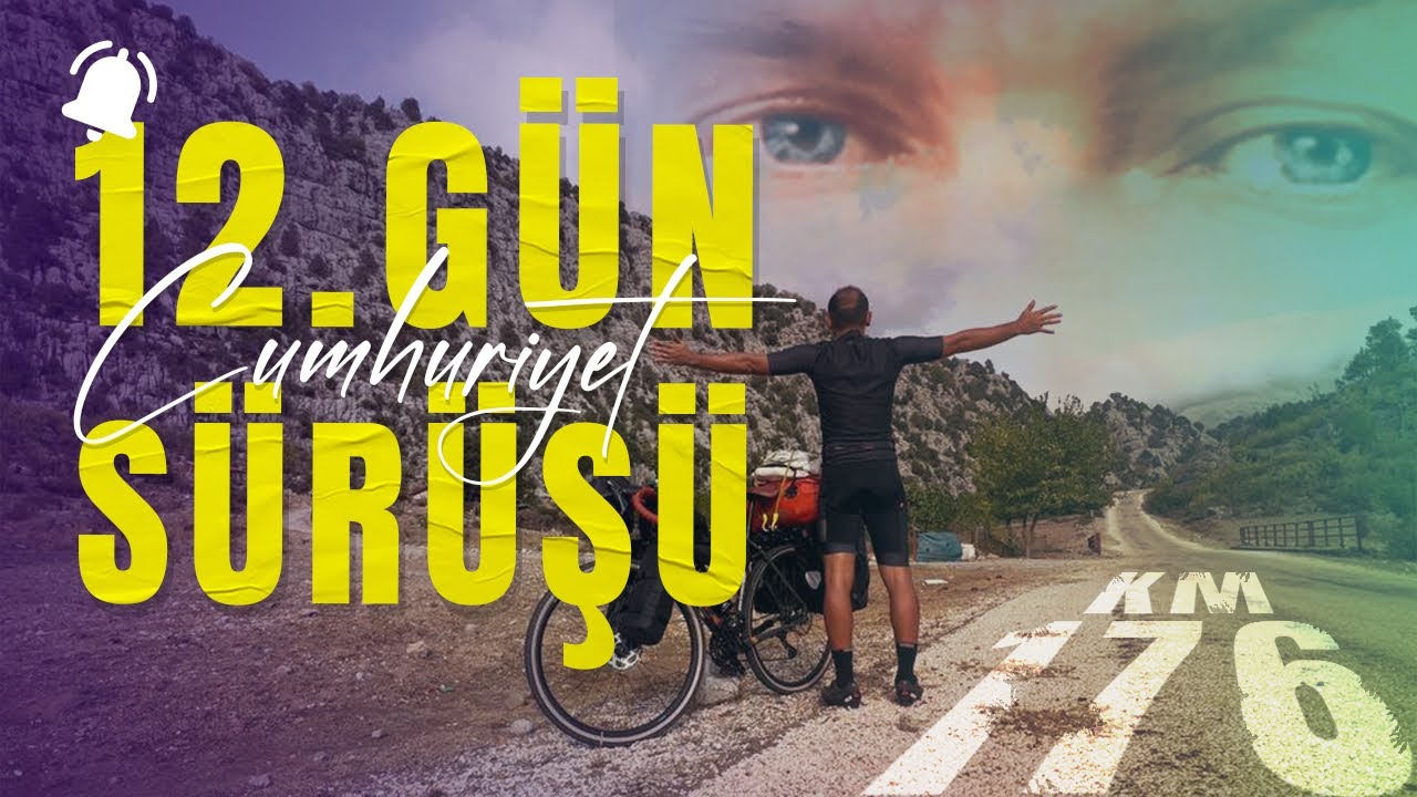 Kamplı Bisiklet Turu 12. Ve Son Gün / #29ekim Cumhuriyet Sürüşü 176 Km